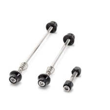 Sada upínania sedlovky a kolies TWN Hexagon QR (Black)