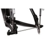Rýchloupinák 5 mm M-Wave Racky Axle (Black)