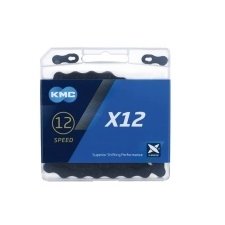 Reťaz 12 st. KMC X12 Black Tech