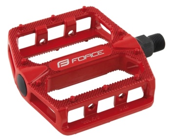 Pedál BMX/Freeride Force BMX Hot (Red)