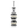 Hlavové zloženie A-head 1 1/8" Force Basic A-Head (Black)