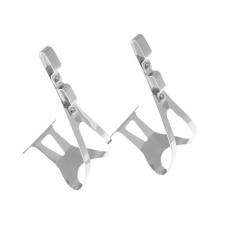 Pedálová klipsňa BLB Steel SB/DG (Silver)