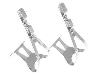 Pedálová klipsňa BLB Steel SB/DG (Silver)