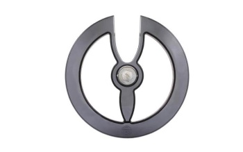 Kryt prevodníka Hebie Chainguard 323 (Black)