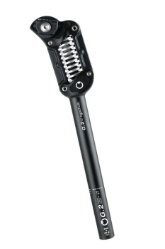 Sedlovka odpružená by.Schultz G.2 LT (27,2 mm/Black)