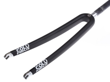 Vidlica predná pevná 28" Columbus Minimal 1" (Black)