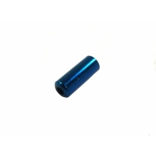 Koncovka radiaceho bowdenu Alhonga CNC End Cap (Blue/4 mm)