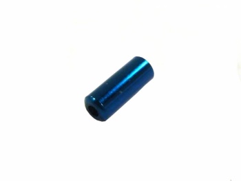 Koncovka radiaceho bowdenu Alhonga CNC End Cap (Blue/4 mm)