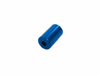 Koncovka brzdového bowdenu Alhonga CNC End Cap (Blue/5 mm)