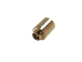 Koncovka brzdového bowdenu 4Race Brake Lever/Frame End Cap (Silver/5 mm)