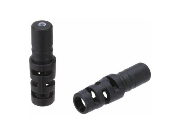 Koncovka brzdového bowdenu TWN Anti-Kink End Cap (Black/5 mm)