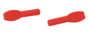 Krytka koncovky lanka Force Rubber Cable Tip (Red)