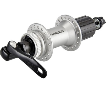 Náboj zadný 8/9/10 st. Shimano Alivio FH-M4050 (Silver)