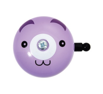 Detský zvonček mini BRN Funny Pets (Purple)