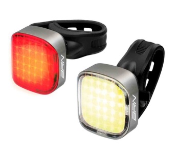 Osvetlenie predné a zadné BRN Kit Cube