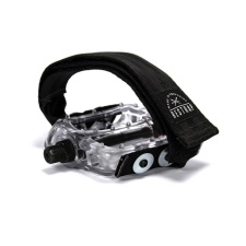 Pedálový remeň Restrap Diagonal Straps (Black)