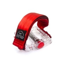 Pedálový remeň Restrap Diagonal Straps (Red)