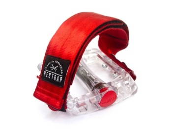 Pedálový remeň Restrap Diagonal Straps (Red)