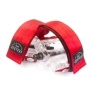 Pedálový remeň Restrap Diagonal Straps (Red)