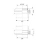 Hlavové zloženie A-head 1 1/8" Tange Seiki J-27 (Black)