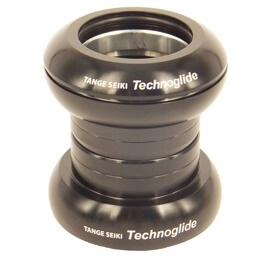 Hlavové zloženie A-head 1 1/8" Tange Seiki RDC-82 (Black)