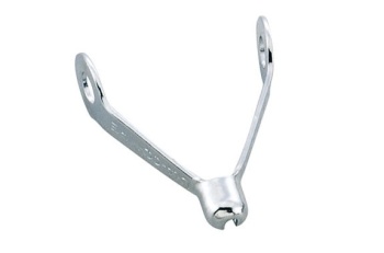 Opierka brzdového bowdenu Dia Compe 12060ES (Silver)