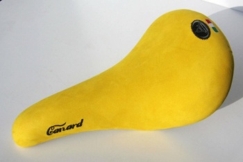 Sedlo Selle Monte Grappa Canard (Yellow)