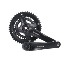 Kľuka Trek/MTB 2x7/8 Shimano FC-TY501-2 (Black)