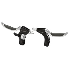 Brzdová páčka City/Urban Acor BL-21403 (Black/Silver)