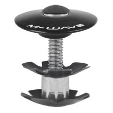 Ježko a zátka hlavového zloženia A-head 1 1/8" M-Wave Fork Fix (Black)
