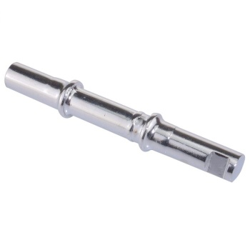 Stredová oska klinková BRN Cottered Spindle Medium (Silver) 