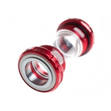 Stredové misky Ridea BB24 Steel BSA (Red)