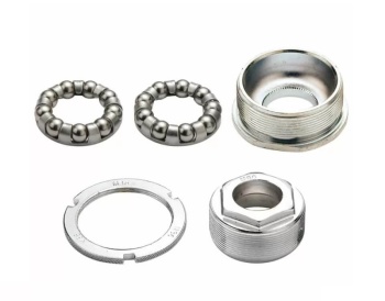 Misky stredovej osky BRN Bottom Bracket Cups BSA (Silver)