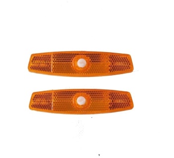 Odrazka výpletová TWN Wheel (Orange)