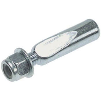 Klin stredovej osky TWN Crank Cotter Short (Silver)