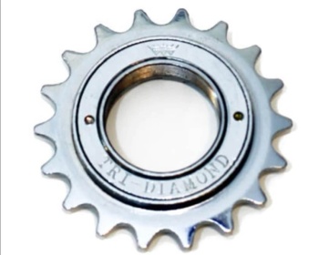 Voľnokolo Single speed Tri Diamond Freewheel 3/32" (Silver)