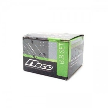 Ložiská BMX Neco Bottom Bracket Set (Silver)