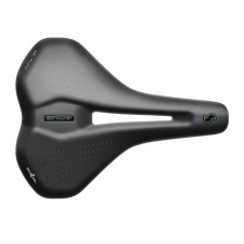 Sedlo Sportourer Max FLX Gel Flow (Black)