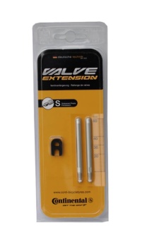 Predlženie ventilu Continental Valve Extender (Silver)