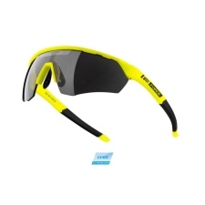 Cyklo okuliare Force Enigma (Fluo Yellow)