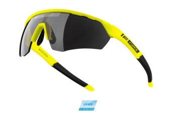 Cyklo okuliare Force Enigma (Fluo Yellow)