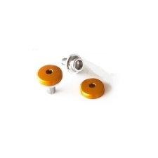 Prachovka kľuky TWN Crank Dust Caps (Orange)