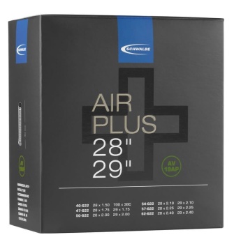 Duša 28"/29" Schwalbe Air Plus 19AP (40/62-622 SV)