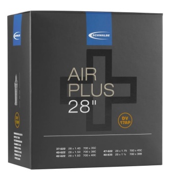 Duša 28" Schwalbe Air Plus 17AP (37/47-622/635 DV)