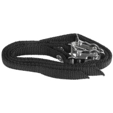 Remienok pedálovej klipsne TWN Nylon Straps (Black)