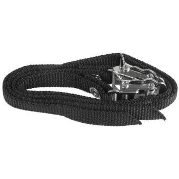 Remienok pedálovej klipsne TWN Nylon Straps (Black)