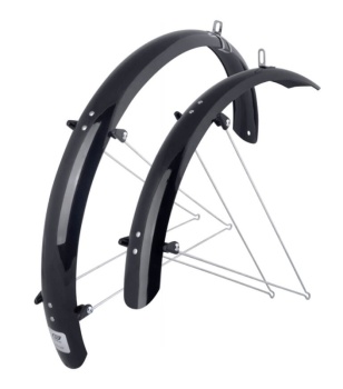Sada blatníkov 24" Force Aluflex 58 (Black)
