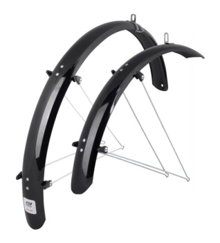Sada blatníkov 26" Force Aluflex 58 (Black)