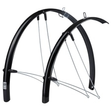 Sada blatníkov 28" Force Aluflex 36 XLong (Black)