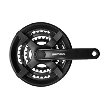 Kľuka MTB 3x 6/7/8 Shimano Tourney FC-T301-888 (Black)